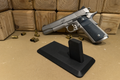 1911 Pistol Stand – Magnetic Base Display for Kimber, Colt, and other 1911‑Style Handguns