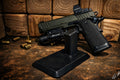 2011 / Double‑Stack 1911 Pistol Stand – Magnetic Base Display for Staccato, Prodigy, XD Series Pistols & 2011‑Style Handguns